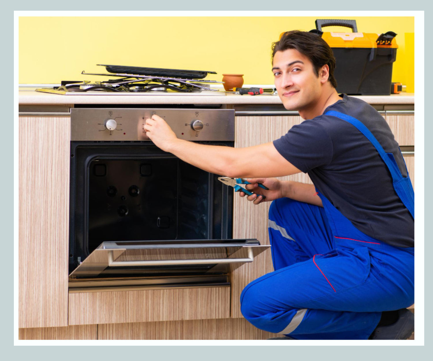 Cooker Repair Services